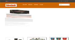 Desktop Screenshot of kahvecizade.com