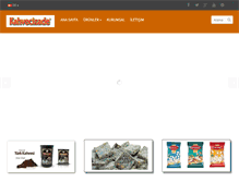 Tablet Screenshot of kahvecizade.com